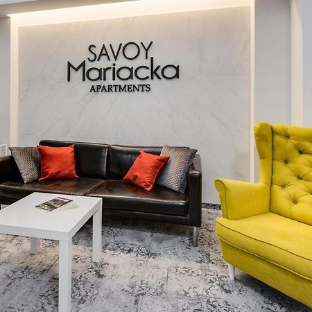 Savoy Mariacka Apartments Katowice Zewnętrze zdjęcie