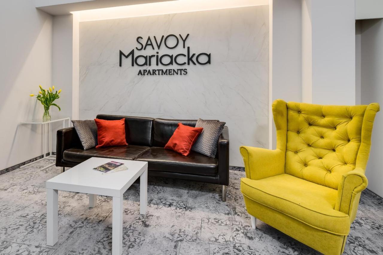 Savoy Mariacka Apartments Katowice Zewnętrze zdjęcie